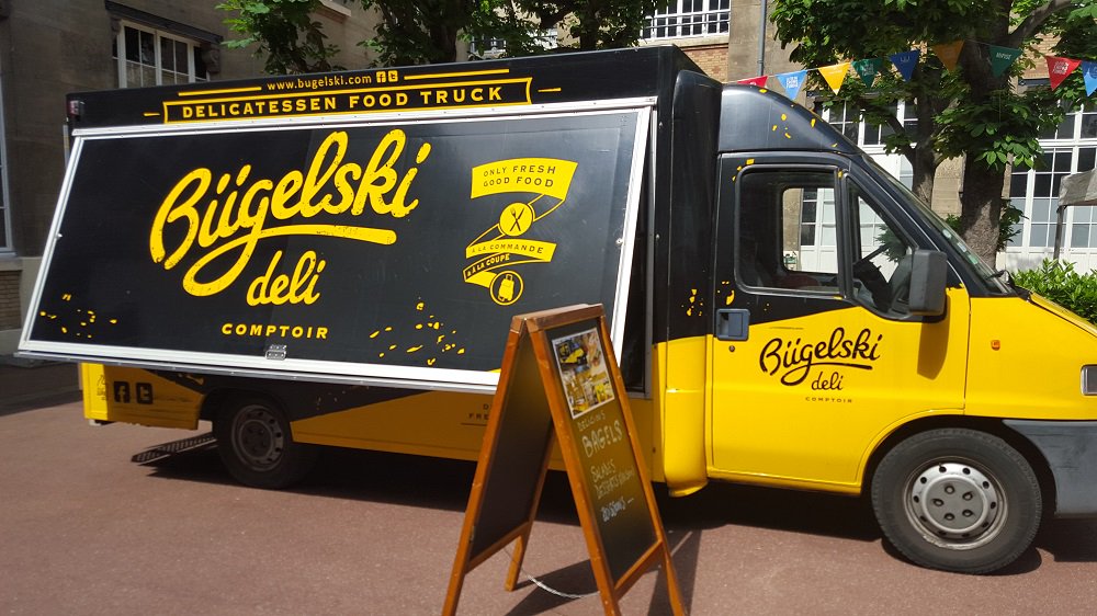 CompinnoV's tweet image. Un petit creux ? @Bugelski vous régale avec ses bagels frais #FeteCF #crowdfunding