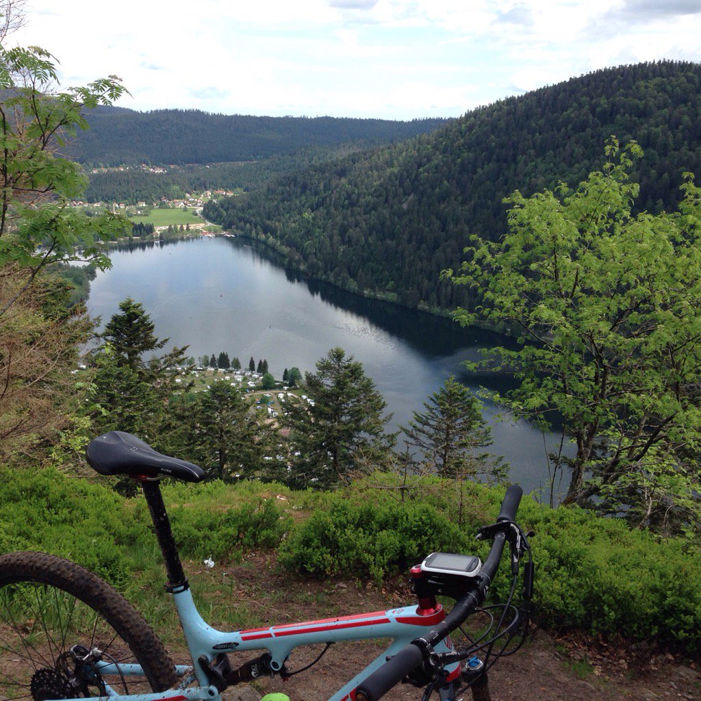 Nice ride in La Bresse #gskin#UCIMTBWC