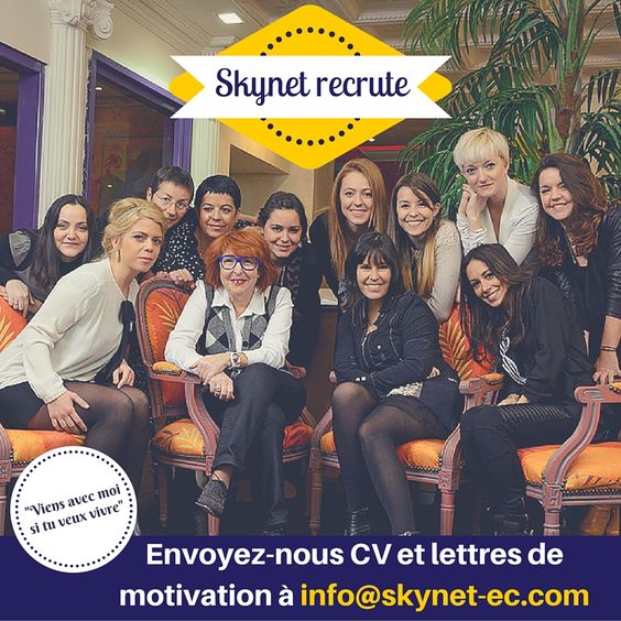 ValerieAmmirati's tweet image. La Skynet Team rech gestionnaire de paie &amp;gt; 2 ans d'expce autonome souriante dynamique &amp;amp; sens du service clt
RT merci