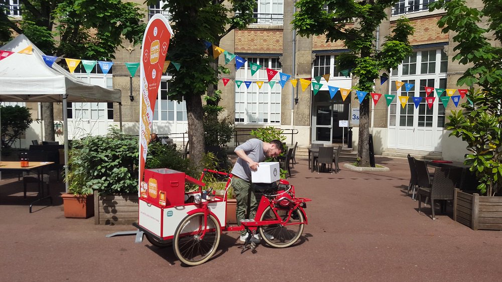 CompinnoV's tweet image. Venez rencontrer @Commedespapas, en campagne sur @wiseed, à la #FeteCF @ESCPeurope #crowdfunding