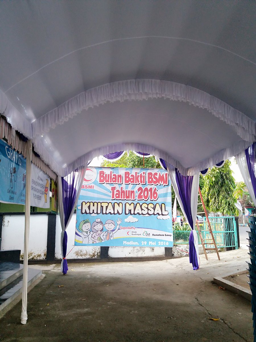 bsmi_kotamadiun's tweet photo. Bismillah..
Prepare "Bulan Bakti BSMI" Tahun 2016 Kota Madiun "Khitan Massal". https://t.co/KVedeqTxhL