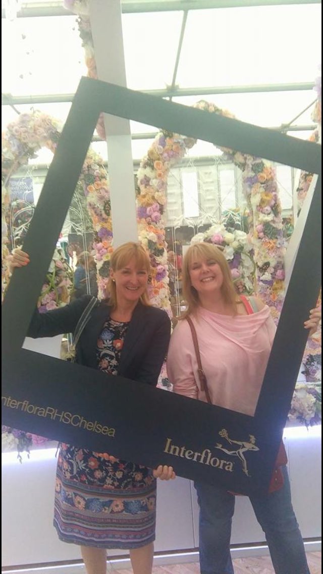 SC_Floristry's tweet photo. Had a great time @The_RHS #chelseaflowershow we loved the @InterfloraUK display 🌸 https://t.co/yZfXt9GWJv