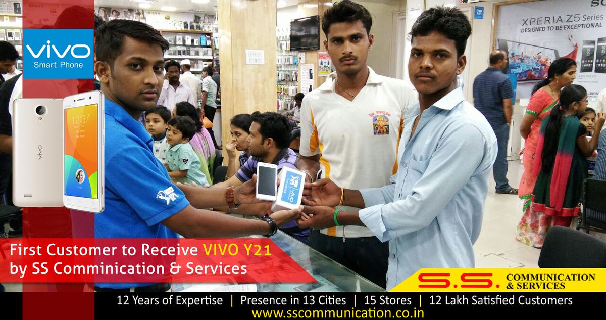 SS_Comunication's tweet photo. VIVO Y21 d new release of VIVO !
We congratulate d first customers!
Thank u for trusting #SSCommunication &amp; stores https://t.co/keFP60jPOC
