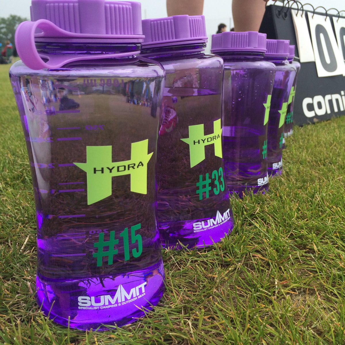 Our mystery parcel. Did you guess? Thanks <a href="/camaloon/">Camaloon</a> for the stickers and <a href="/QmKit/">QM Kit Store</a> for the bottles!