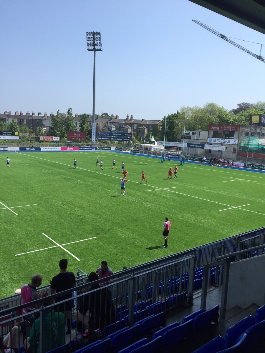 #Dublin7s 
<a href="/RugbyNorge/">Norges Rugbyforbund</a> cross the line to make the score 28-14 to <a href="/WildGeese7s/">Wild Geese 7s</a>