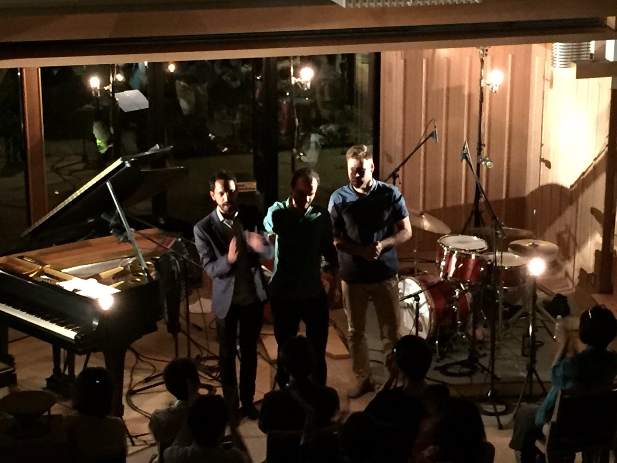 titossy's tweet photo. 初ジャズライブ！
ジャズの事何もわからないけど、凄かったなぁ〜
いい経験をした！ https://t.co/rIbn5X794h