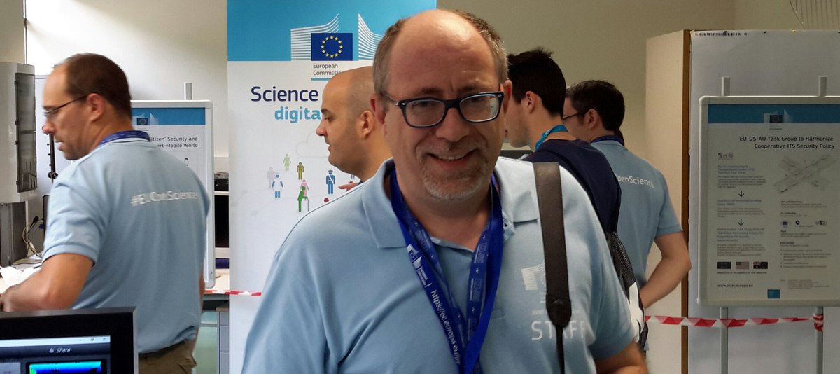 ginugiola's tweet image. #Nordvik, #IPSC @EU_ScienceHub, spiega #AutomatedBorderControl per #sicurezza #controlli #circolazione dei cittadini