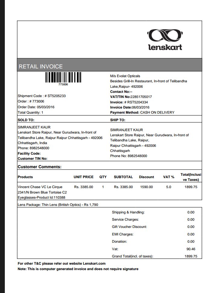 jaspreet0056's tweet photo. @Lenskart_com my order id gifted to my sis 
Thanks Lenskart
#SunglassesFromEurope https://t.co/E3MRAY0eCr