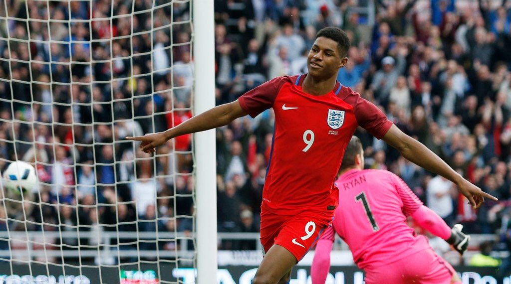 Hodgson : "C'est fantastique, je suis ravi pour Rashford. Quel début !"
