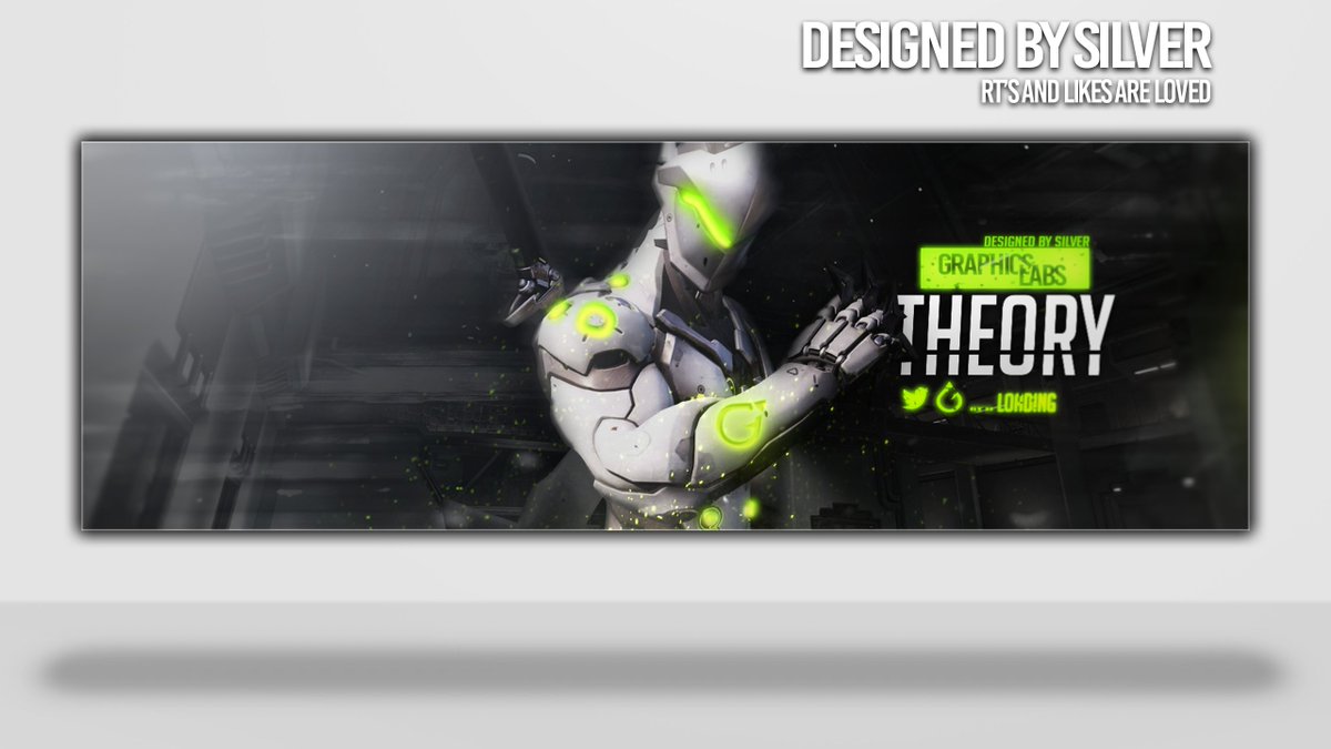 BigMcGoo68's tweet image. Overwatch themed banner for @TheoreticalDZN . @GraphicsLabs @GFX_Rtweeter