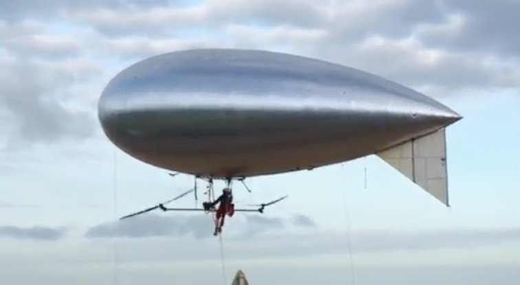 Video: <a href="/guymartinracing/">Guy Martin Official</a> takes to the skies in preparation of another record attempt ow.ly/uOh8300G9fZ