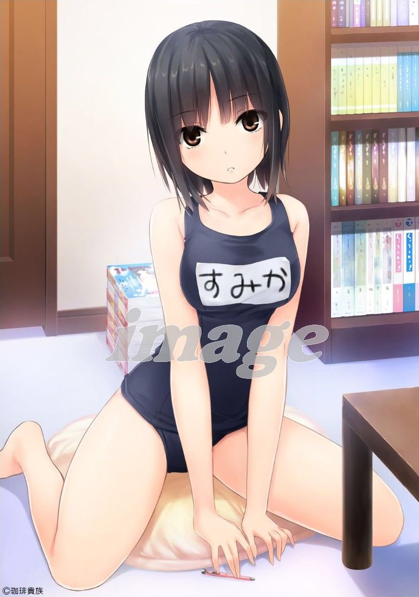 珈琲貴族 B2タペストリー CHANGE INFINITY スク水sideS アニメ