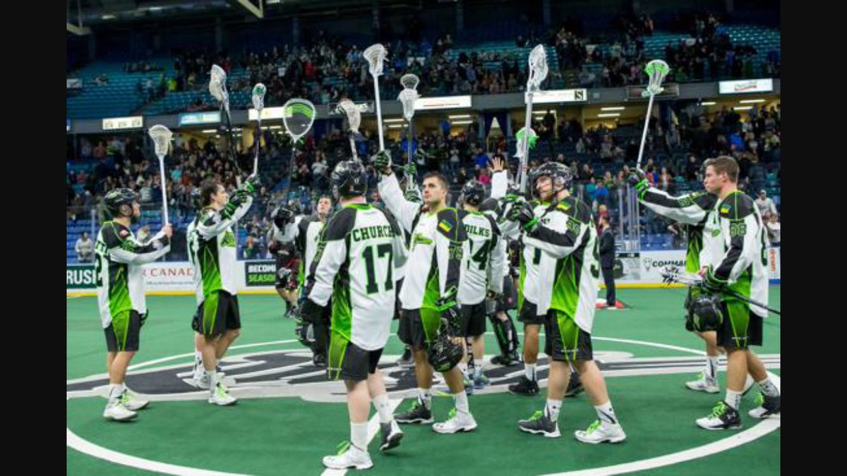A Rush win would mark the 6th time in <a href="/NLL/">NLL</a> history that a team won back to back championships #BuildATradition