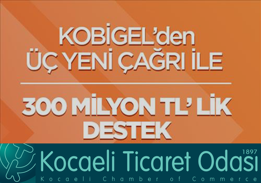 KocaeliTOdasi's tweet photo. KOBİ Geliş. Dest. Prog. kapsamında 3 çağrıdan oluşan yeni destek paketi KOBİ’lere 300 Milyon TL daha destek verecek https://t.co/gEhzQQb8vO
