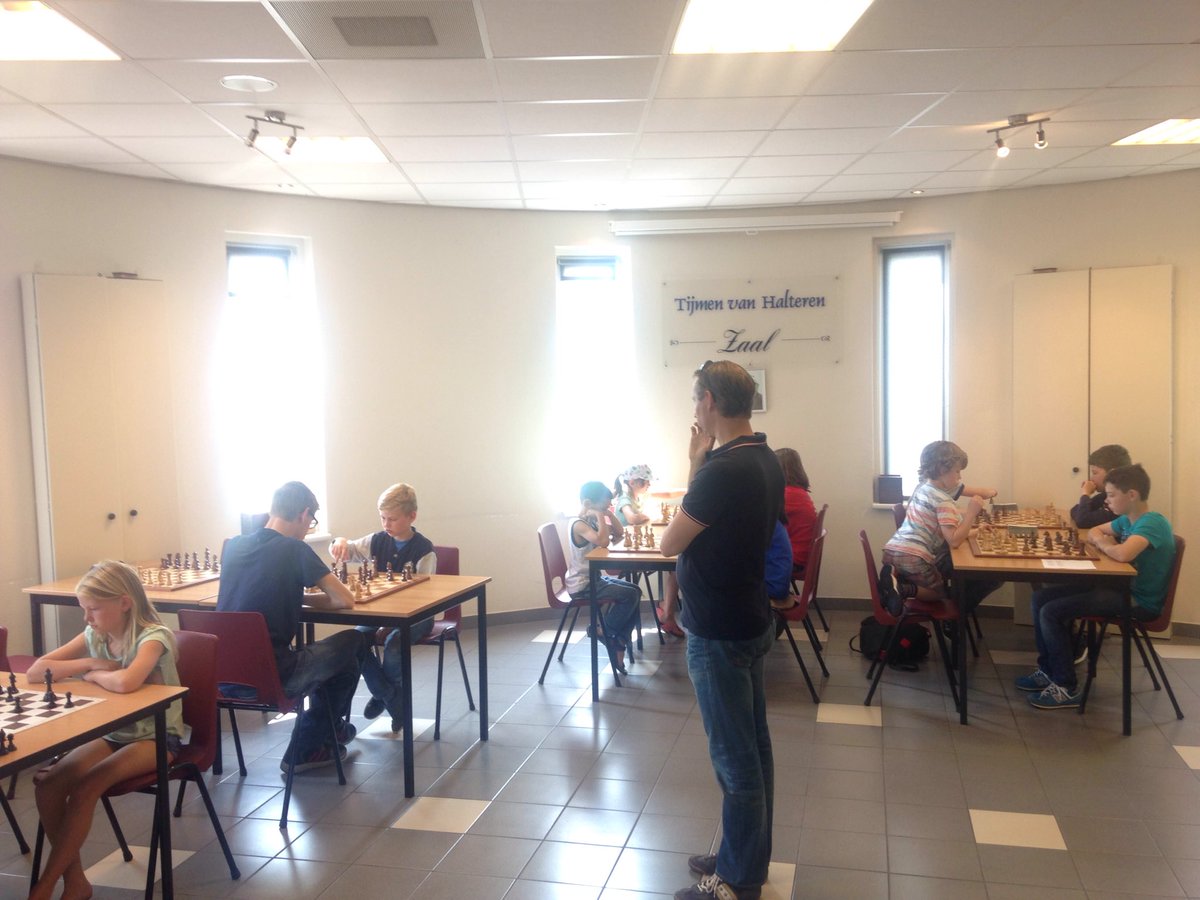 De jeugd grand prix is in volle gang!