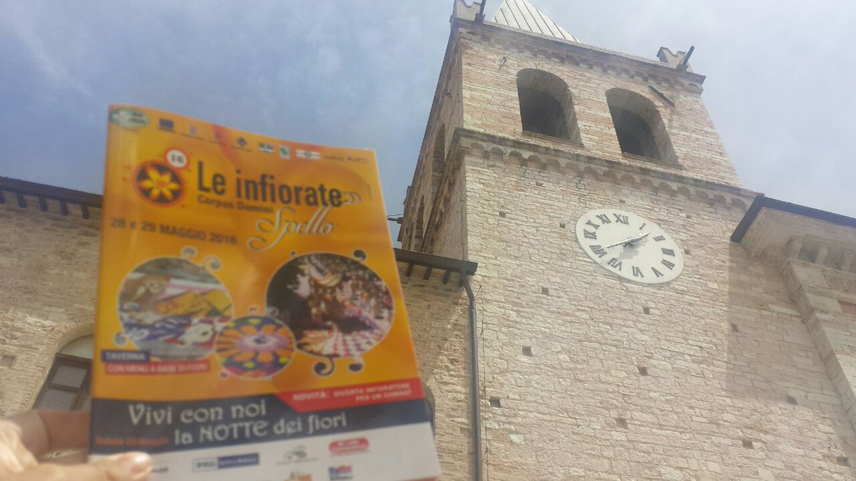 FlowerSpello's tweet photo. Benvenuti nella mia #Spello @LocalGeniusnews @AnnaPorcari @loveumbria @apeindiana @iFoodit @MTV_Italia @Sabbetta https://t.co/8xcF4YHqmt