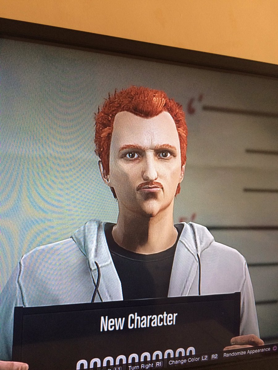 ENVYGAM3S's tweet photo. @TheGamingLemon i Have just Made Nigel Himself in #GTAV https://t.co/Gul29pf3v7