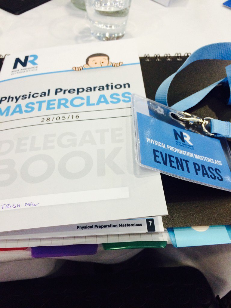 PatriciaNew's tweet photo. Enjoying Nick Ruddock's physical prep course and learning loads #physicalprepmasterclass https://t.co/pmszN3zgxg