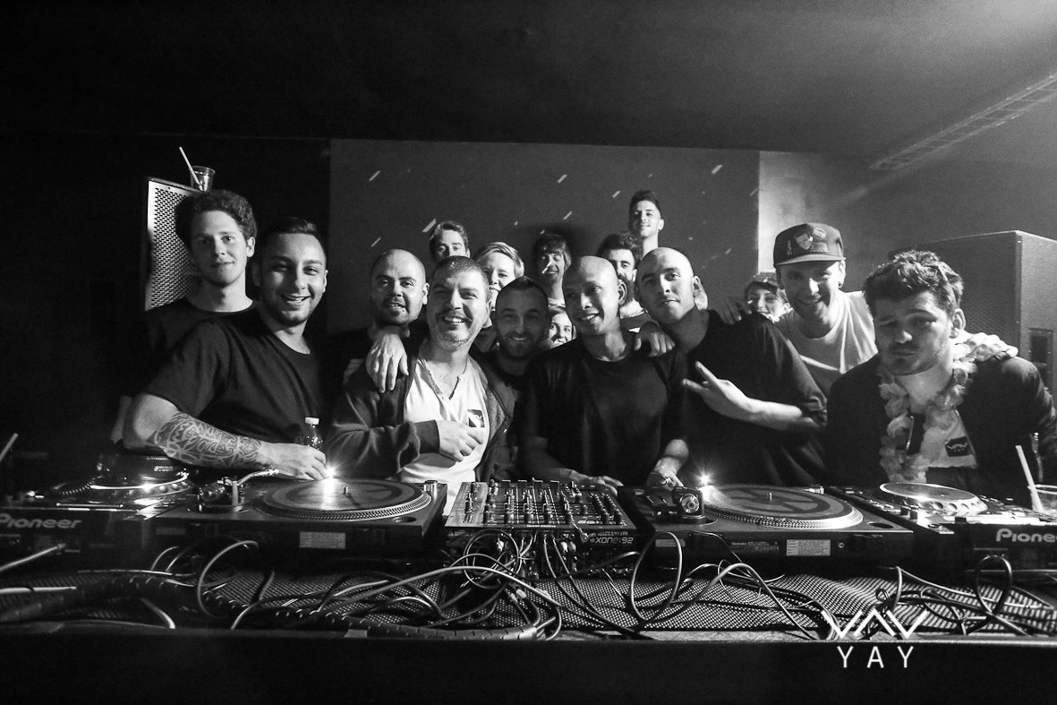 YayEvent's tweet photo. Picture of latest #party..#YAY w/ #BINH @ #SiteClub #Varese..#music #techno #friends #crew.. https://t.co/O6ltEjPbTi