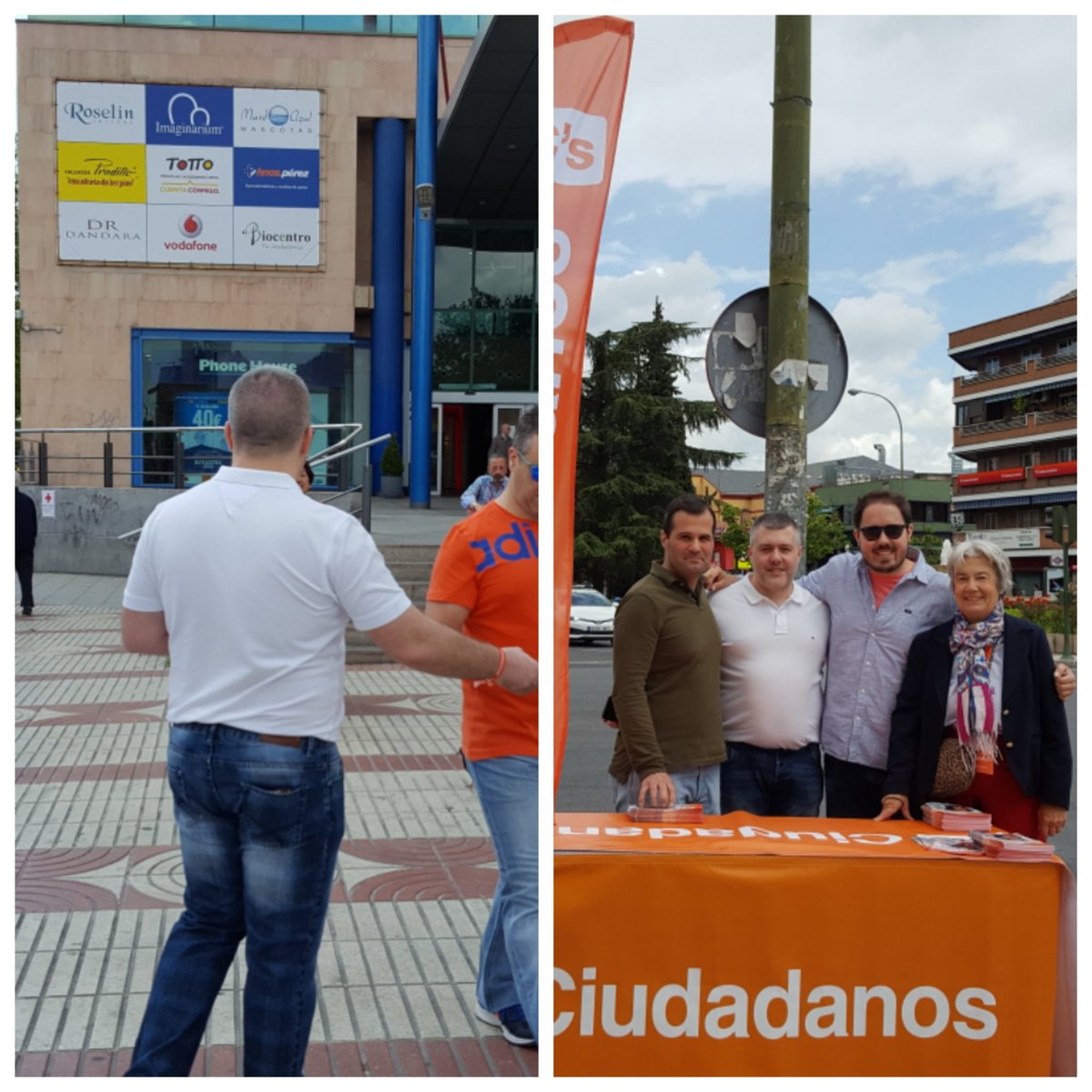 CsCiudadLineal's tweet photo. #Seguimos haciendo #PolíticaÚTIL en #CiudadLineal ¡Gracias por acompañarnos! #Csenmidistrito 🙆👱👵👨🙌🙋👦👧 https://t.co/EWB4A6zd03