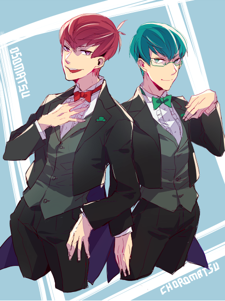 速度松のtwitterイラスト検索結果 古い順