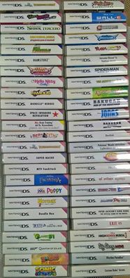 Juegos de ocasión en nuestra tienda para la #NintendoDS