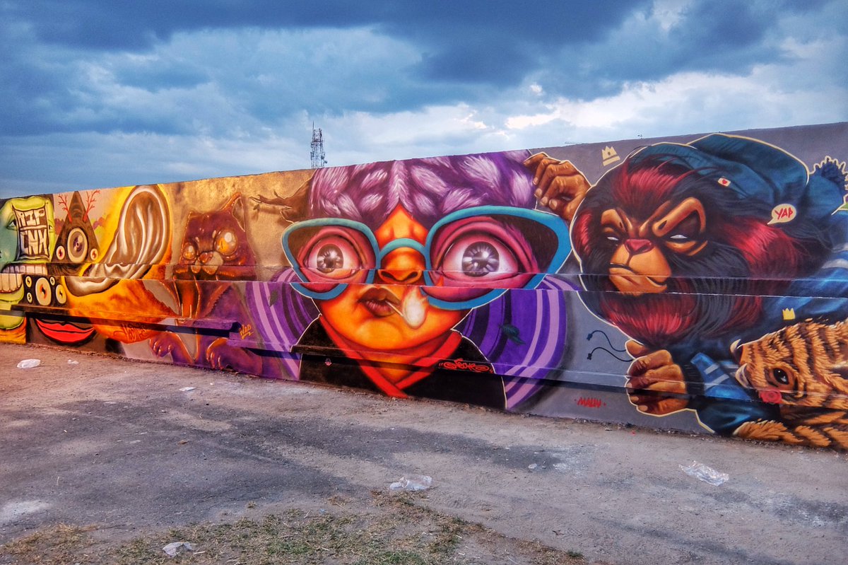 benxweerasak's tweet photo. ตามรอย @reviewchiangmai ไปถ่ายรูปเล่นที่งาน Street art live painting ที่ศูนย์วัฒนธรรมเชียงใหม่
#reviewchiangmai https://t.co/QIdeFMOyIW