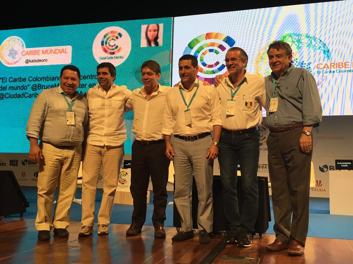 LFArboledag's tweet photo. Celebramos iniciativa @CiudadCaribeCol. En @Findeter comprometidos con desarrollo de esta región @DiamanteCS https://t.co/5tWMY7Nko7