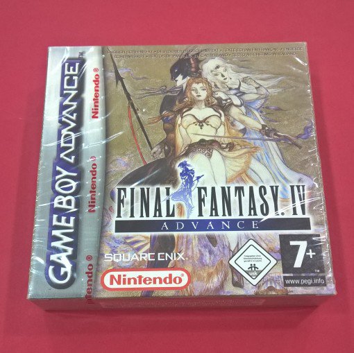 #FinalFantasy IV advance - #GameBoyAdvance en nuestra Web