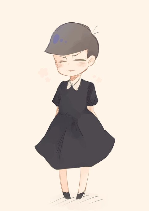 黒ワンピからまちゅのtwitterイラスト検索結果