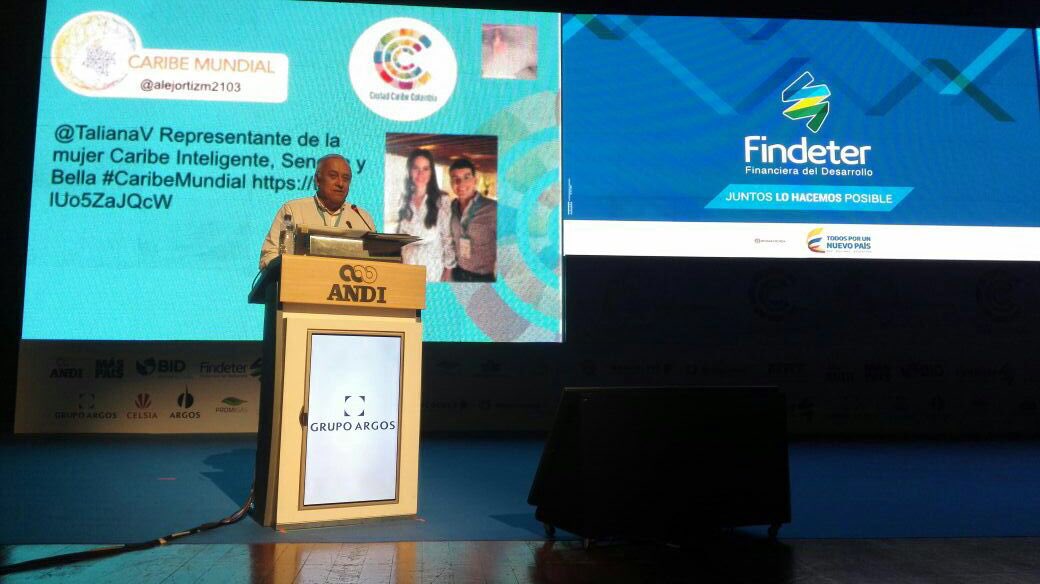 LFArboledag's tweet photo. En @CiudadCaribeCol ratificamos compromiso de @Findeter con esta región. Le apostamos a su desarrollo sostenible https://t.co/5yhCDzjyXA