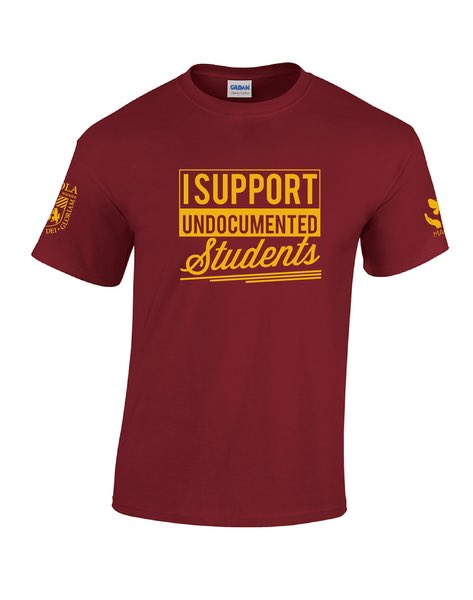 FlavioGBravo's tweet photo. Show your support for #undocumented #students this summer and #EmbodyMagis! 

https://t.co/TIs1PK1pbB https://t.co/wagy93qp8T