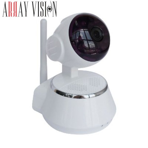 arrayvisioncctv's tweet photo. ARRAY VISION INDOOR IP P2P CAMERA- PAN &amp; TILT, ONVIF compatible, have MICROPHONE &amp; IN-BUILT SPEAKERS. https://t.co/qogt1gsi3M