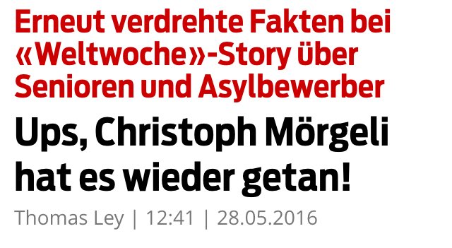JosuaBruehwiler's tweet photo. #Moergeli bleibt dem #wewo-
Motto «Scheiss auf Fakten» treu.
https://t.co/LSD44l3i0g https://t.co/dKpltECLS8