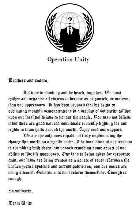OpUnity's tweet image. Let us know what you would see changed in your government offices.