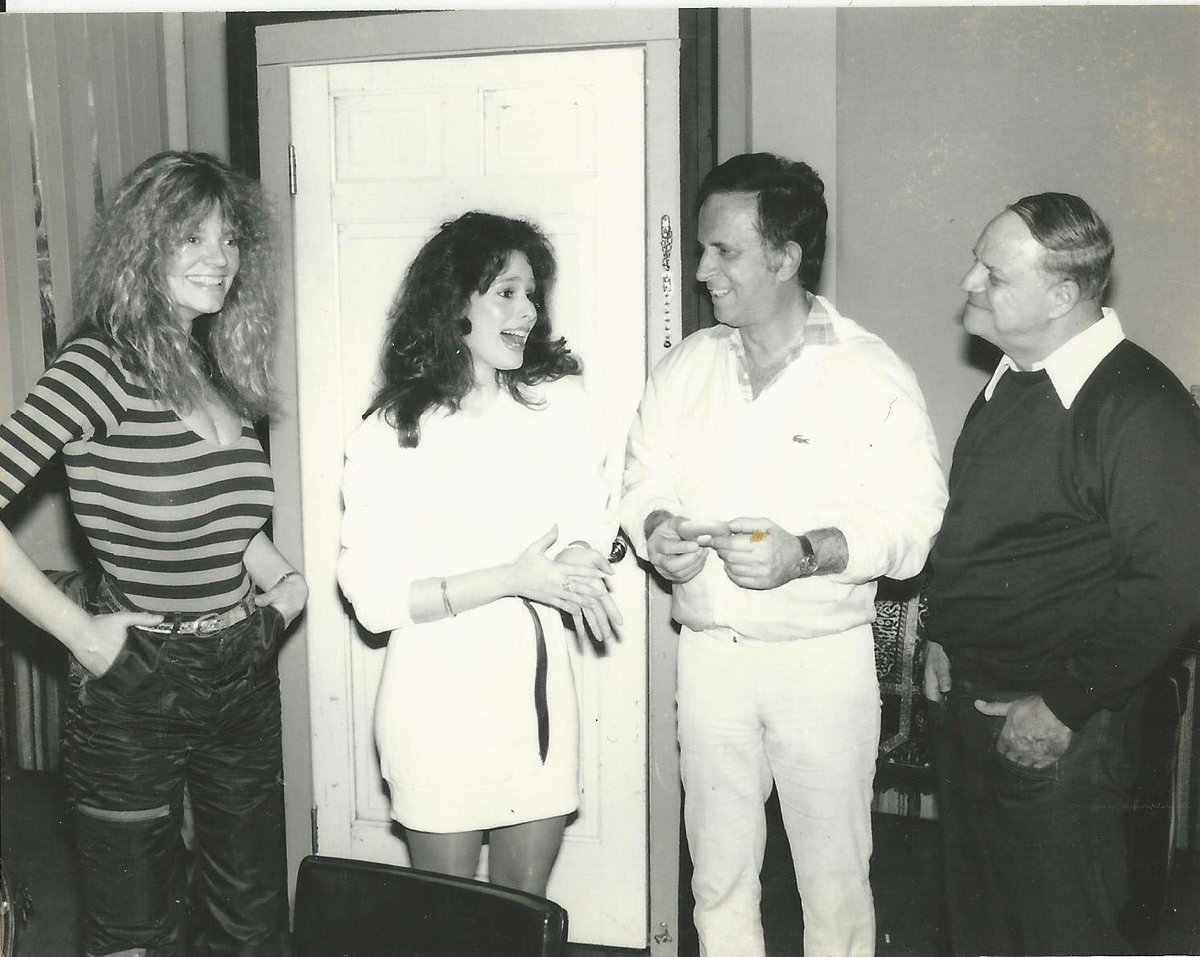 RhondaShear's tweet image. Picture with Don Adams, Don Rickles, Carol Wayne from Two Top Bananas #legends