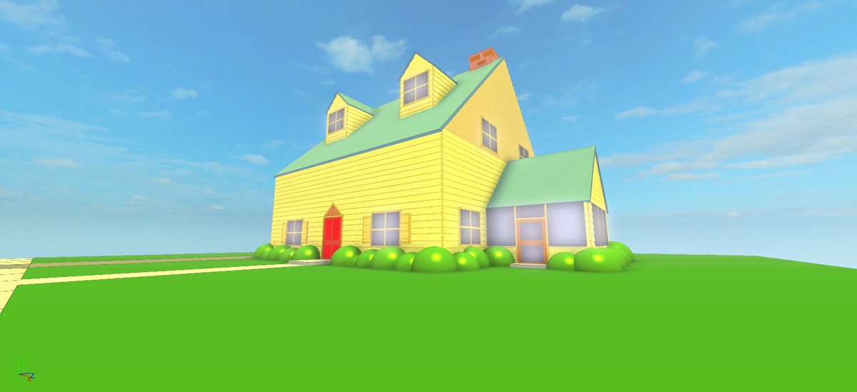 Thisfall On Twitter Just Finish Making The Family Guy House Looks Good I Tried To Make It Holidaypwner Style Roblox Robloxdev - roblox family guy house