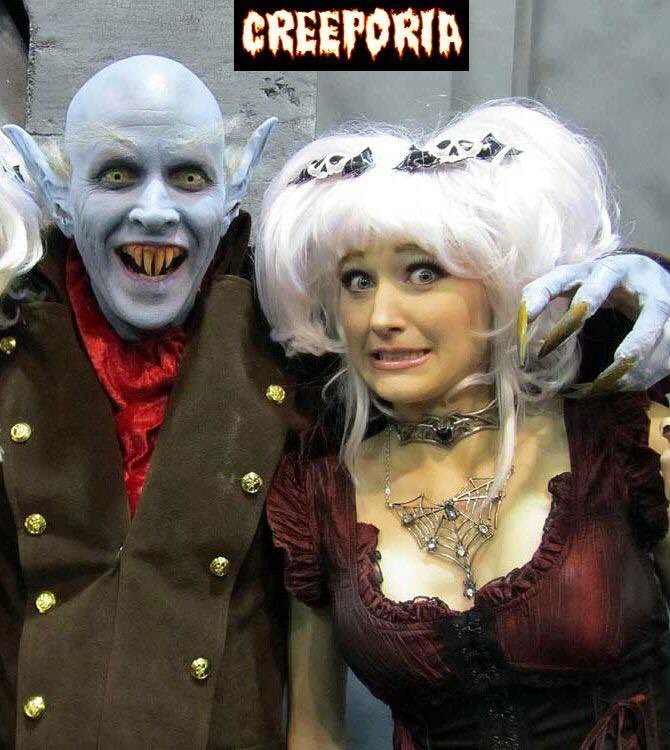 BIG NEWS: <a href="/johnsemper/">John Semper Jr.</a>'s low-budget horror soap opera series "Creeporia" is in its entirety for free on Amazon Prime!