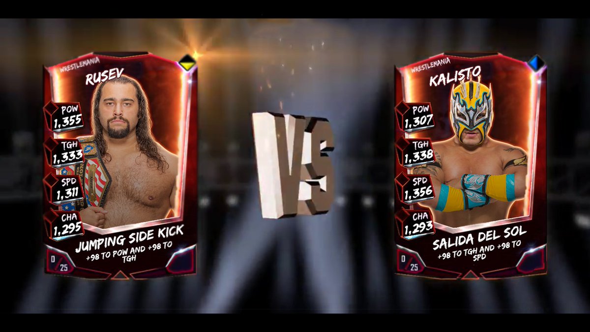 WorldsDopestYT's tweet photo. If this PCC was official, who's side would you be on? #WWESuperCard
RT for @RusevBUL 
Fav for @KalistoWWE https://t.co/n9Lh8nVCXj