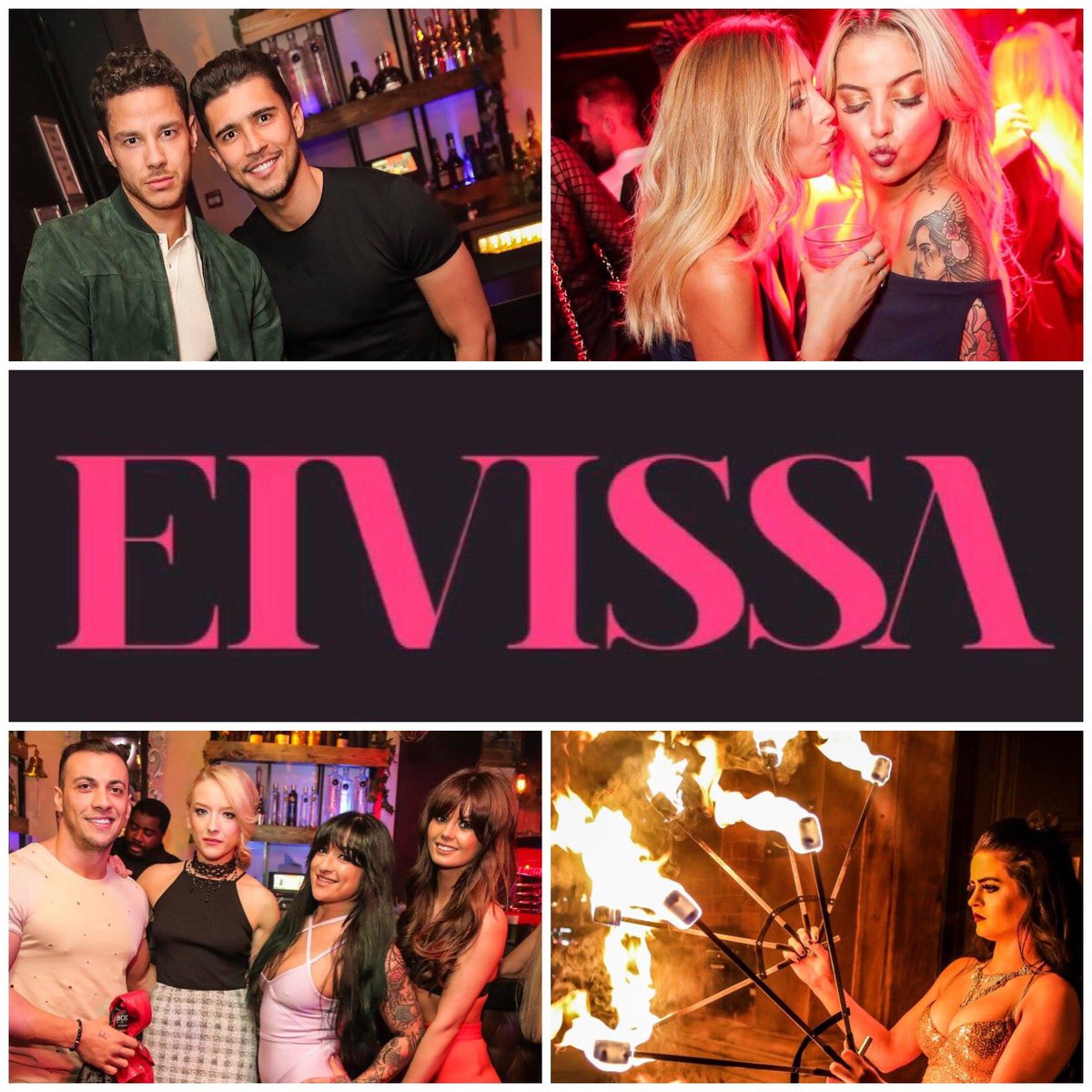 Still time to get on the guestlist for EIVISSA tonight at The Oxford Club 🍾

All names before 8pm to 07527460379