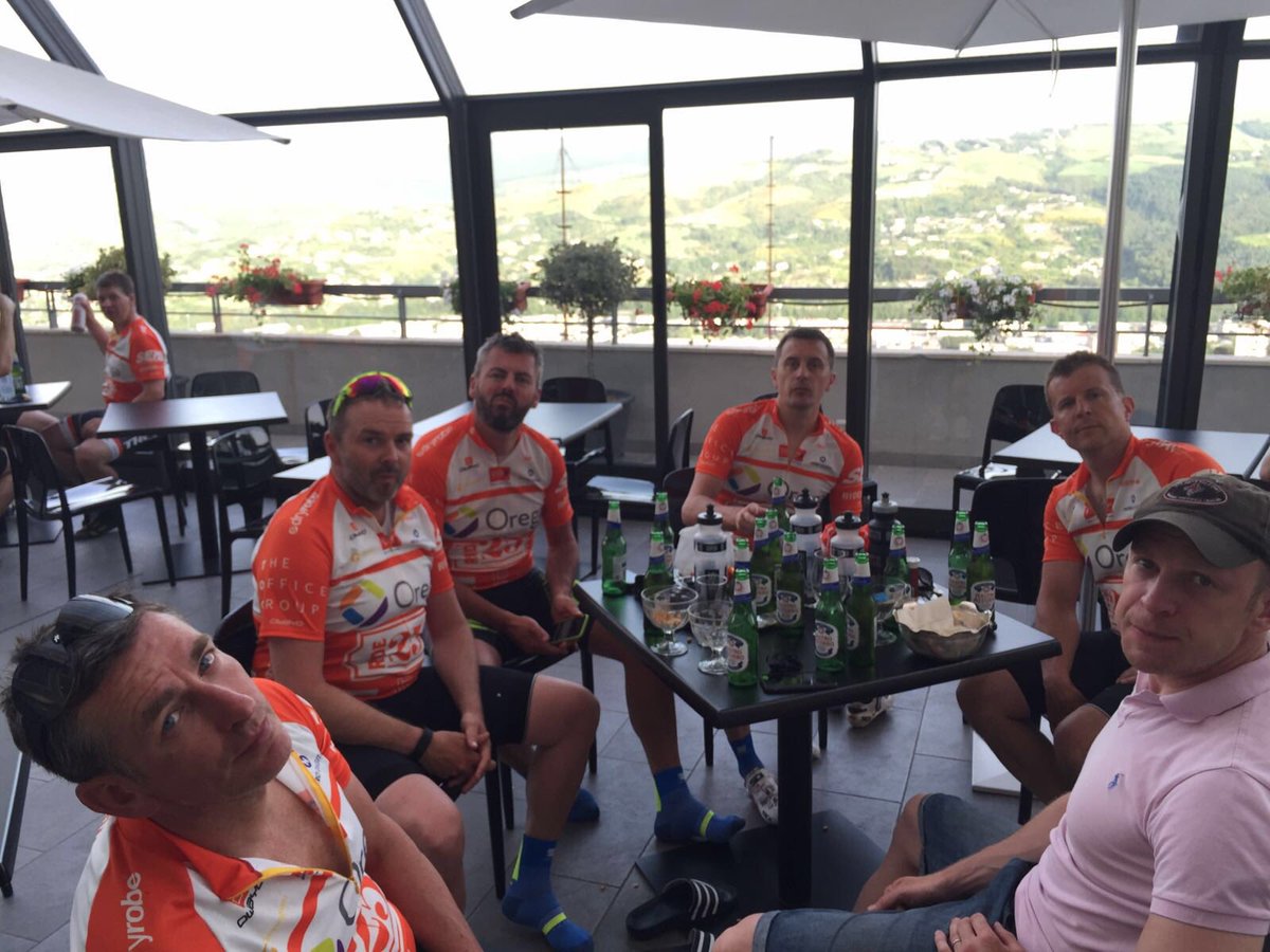 Ridden many 100milers over 16 years, this one was up there - long, hilly and hot with <a href="/Ride25World/">Ride25</a> for <a href="/1moreChild/">1moreChild</a>