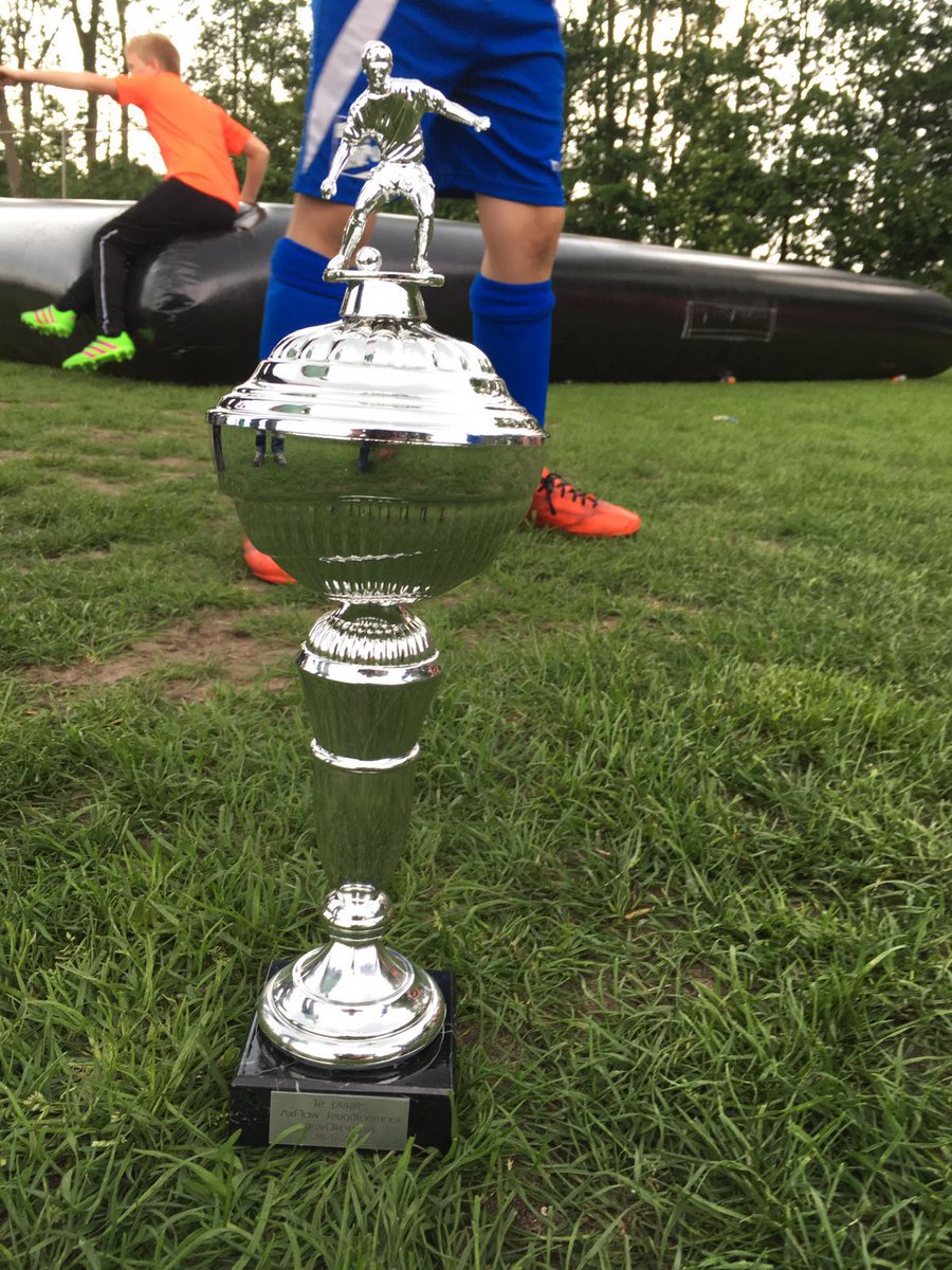 Kampioenen bij het <a href="/AxFlowBV/">AxFlow B.V.</a> <a href="/asvdronten/">asv Dronten</a> toernooi. E2, E6, F4, F5.
