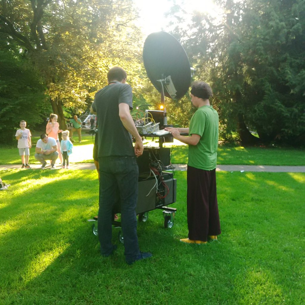 Jetzt gerade in #Tübingen: cosmotecho))) am #GENERATE16! <a href="/slumberknut/">stefanrudin</a>