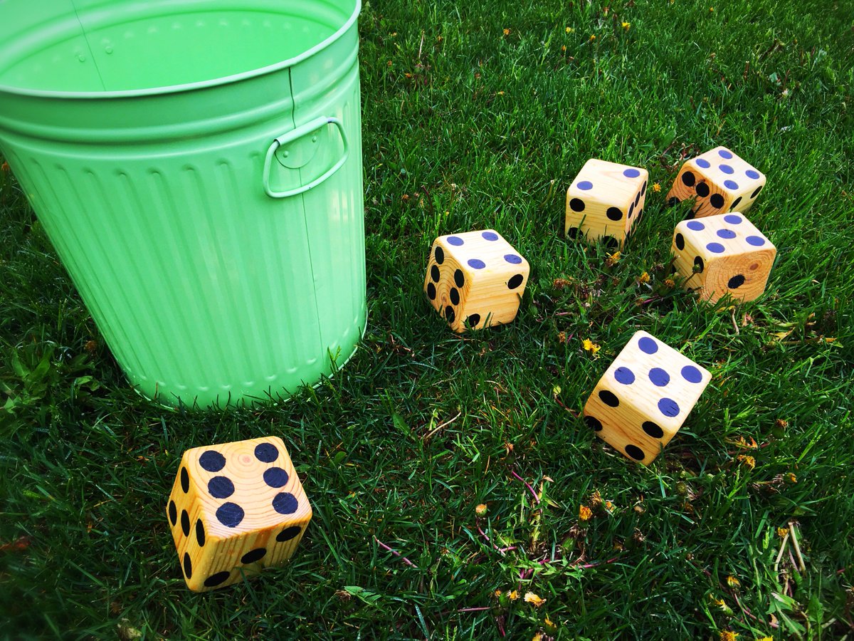 IOLSDuluth's tweet photo. We are debuting yard yahtzee this weekend!  We wish you were here! #yahtzee #AuthenticDuluth #largerthanlife https://t.co/Py2rck4CnH
