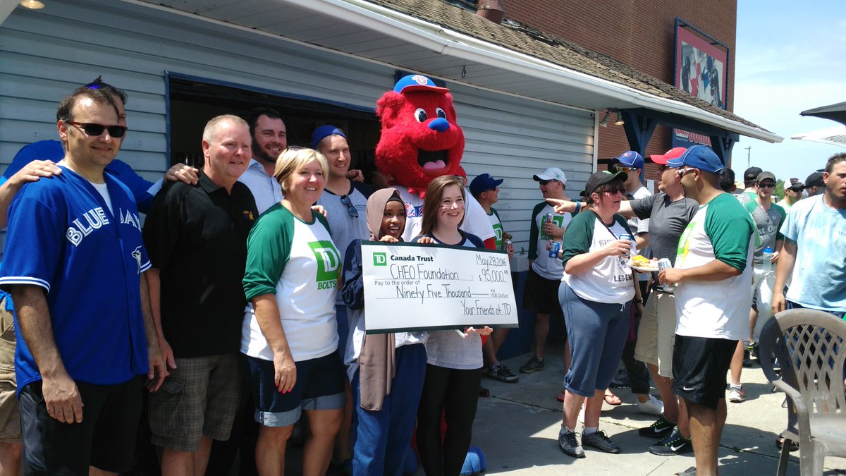 #TDhelpsCHEO Thank you so much for today and everyone's contribution. We are so thankful. <a href="/TD_Canada/">TD (Canada)</a> <a href="/CHEOhospital/">CHEO hospital</a>