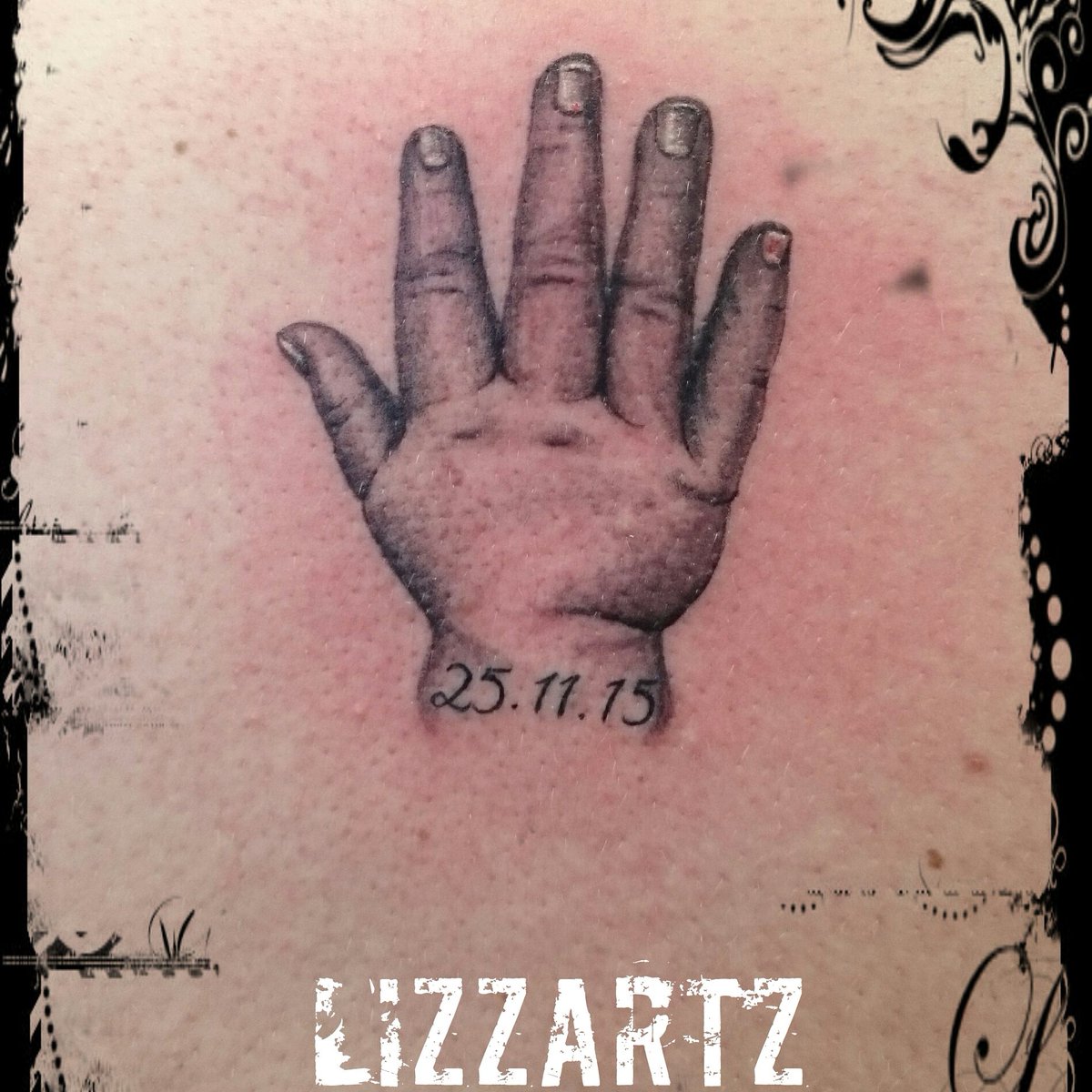Lizzartz tweet picture