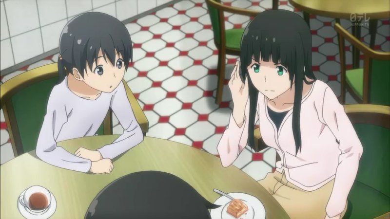 しゅ 魔法の力で若返り Flyingwitch Ntv