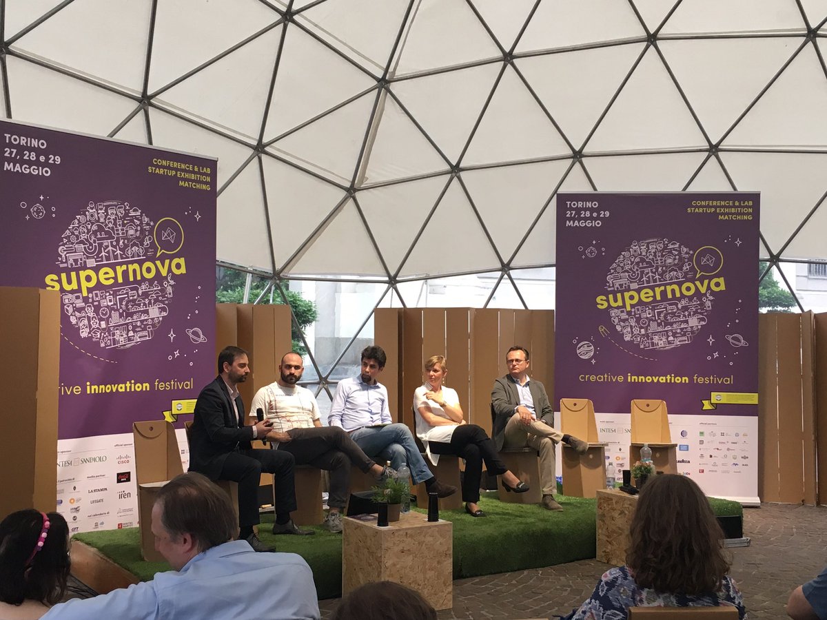 L'#innovazione riesce a portare #energia dove prima era impensabile farlo #supenova16