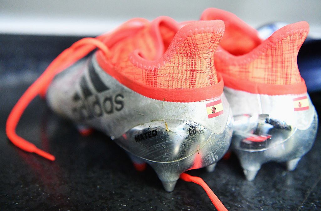 ChampionsLeague's tweet image. Inside the Atlético dressing room. Who can be the hero? #UCLfinal