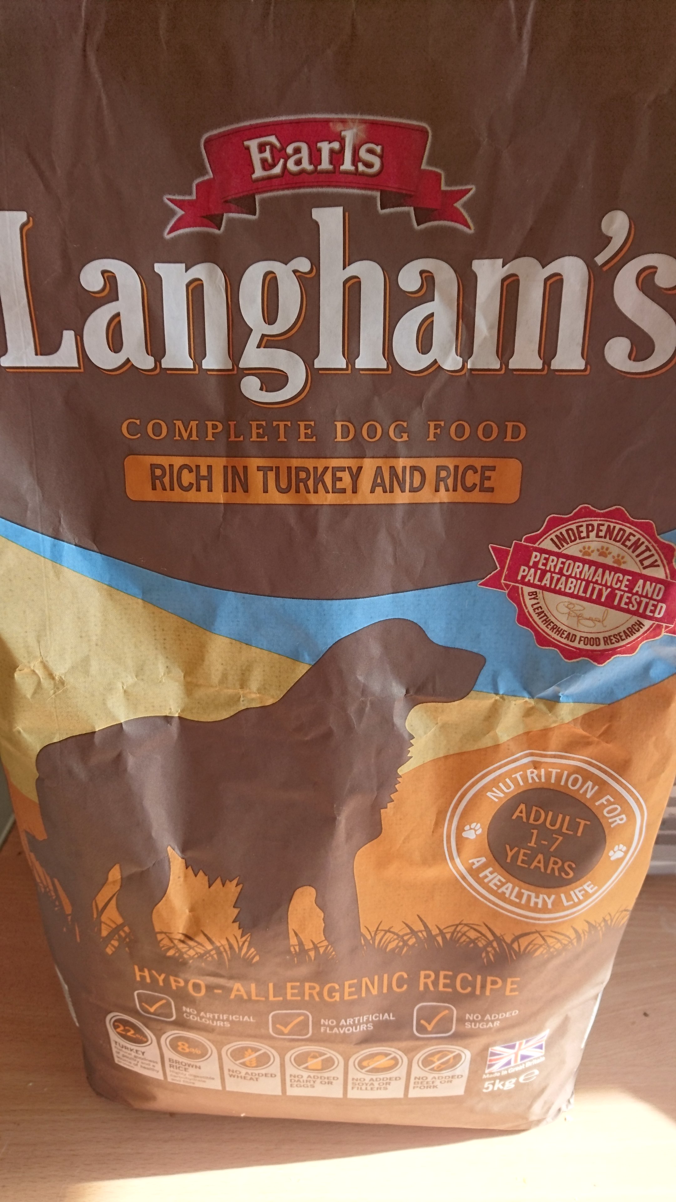 Aldi langhams dog food review top